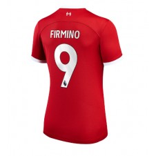 Liverpool Roberto Firmino #9 Hemmatröja Dam 2023-24 Korta ärmar